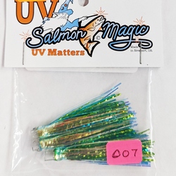 SALMON FLIES MANITOUS 2" (3/PK)